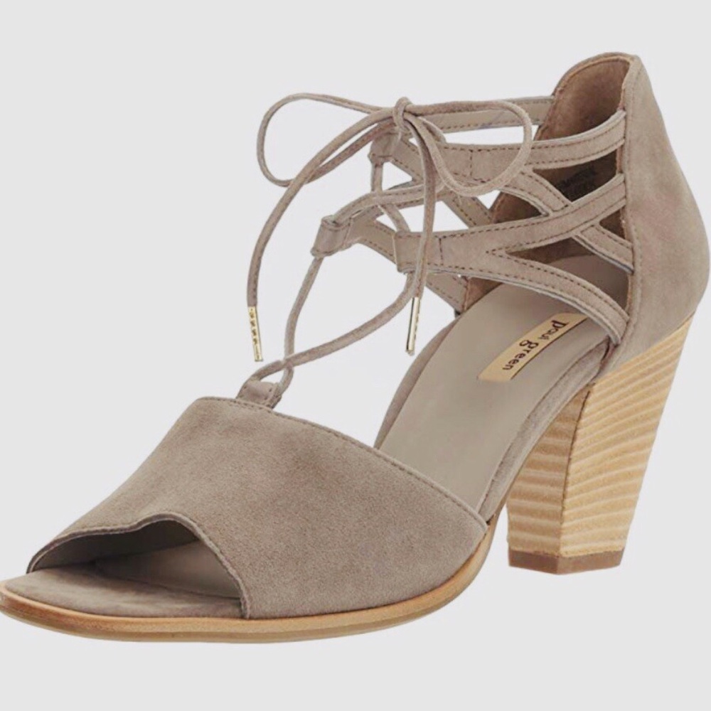 Paul Green Marsha Deer Suede Sandal Women UK Sz 5/ US Sz 7.5